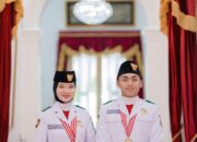 Dua Pelajar Sumbar Wakili Indonesia di Upacara Hari Lahir Pancasila 2025