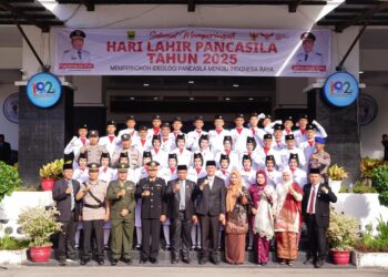 Peringatan Hari Lahir Pancasila : Pemkab Padang Pariaman Komitmen untuk Perubahan dan Pembangunan Daerah yang Lebih Baik