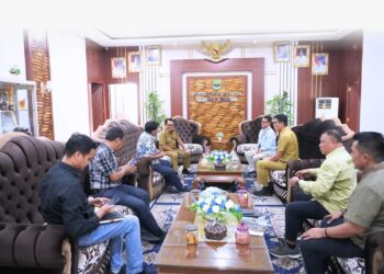 Pemkab dan Kantah Padang Pariaman Bahas Sertifikasi Tanah Ibu Kota Kabupaten