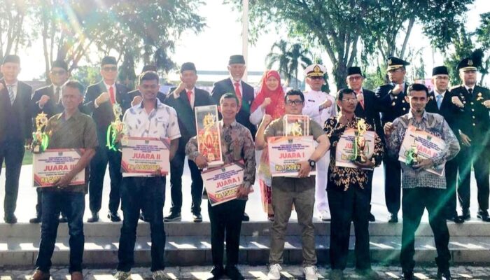 Pemko Payakumbuh Juara 1 Lomba Kategori Inovasi Teknologi Tepat Guna Tingkat Sumbar
