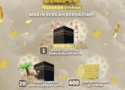 Program Badai Emas Pegadaian 2025 Hadir Bertabur Hadiah