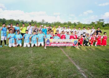 Pemnag Manggopoh Gelar Open Turnamen Mandeh Siti Cup 2025
