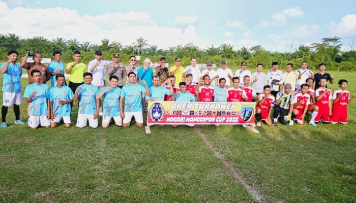 Pemnag Manggopoh Gelar Open Turnamen Mandeh Siti Cup 2025