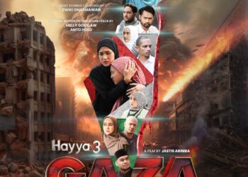 Semiosfera Palestina,TONTONLAH “GAZA”!