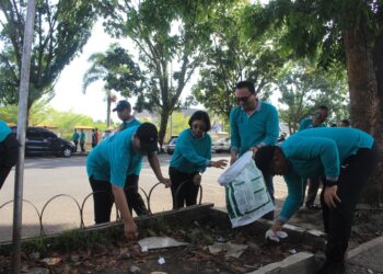 Gerakan Pasbar Bersih, 3.000 Tong Sampah Dibagikan ke Masyarakat 