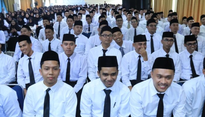 423 CPNS Kemenag Sumbar Terima SK, 201 Orang Diantaranya Formasi Guru