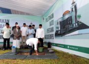 BNPB Rayakan Idul Adha Sekaligus Peletakan Batu Pertama Pembangunan Masjid