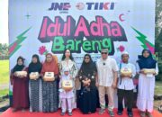JNE Rayakan Iduladha 1446 H dengan Semangat Berbagi dan Promo Spesial