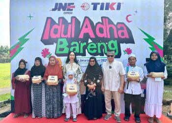 JNE Rayakan Iduladha 1446 H dengan Semangat Berbagi dan Promo Spesial