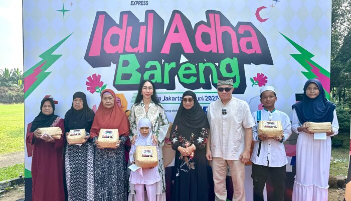 JNE Rayakan Iduladha 1446 H dengan Semangat Berbagi dan Promo Spesial