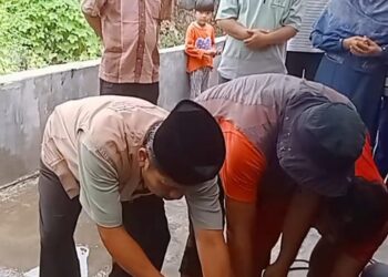 Kankemenag Padang Berkurban 5 Ekor Sapi, Dua dibagikan ke Tempat Lain