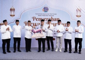 Iduladha 1446 H, Wamen Ossy: Momentum Spiritualisasi Nilai Pengabdian di Lingkungan Birokrasi