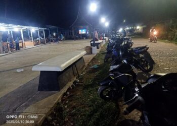 Pasar Kuliner Gunung Medan Ramai Dikunjungi Masyarakat