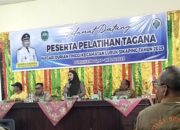 Bidang Pencegahan dan Kesiapsiagaan BPBD Kabupaten Pasaman Latih Nagari Tanggap Bencana Durian Tinggi