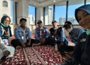 Puncak Haji Tuntas, Jemaah Sumbar Terharu atas Dedikasi Petugas Kloter 15