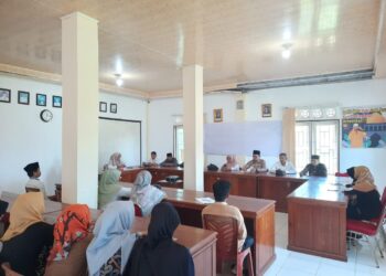 Siap Berlaga, Batipuah Ateh Geber Persiapan MTQ Nasional Tingkat Kecamatan ke-7