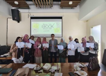 Kolaborasi PT Pustaka Indonesia dengan MSGA, Hadirkan Penulis Terkenal Asal Malaysia ke Padang