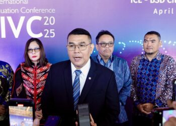 Jadi Jembatan Dialog Soal Pertanahan dan Tata Ruang, Wamen Ossy Ajak Publik Kunjungi Booth ATR/BPN di ICI 2025