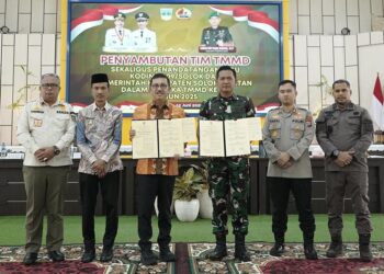 TMMD ke-125 Fokus Kembangkan Jalur Pendakian Gunung Kerinci di Solok Selatan