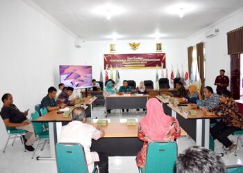 Perkuat Validitas Data Pemilih, KPU Agam Gelar Rakor Pemuktahiran Data Pemilih Berkelanjutan