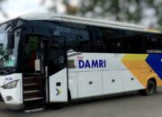 Layanan Damri Rute Padang Aro–Ulu Suliti Disambut Antusias Warga Solok Selatan