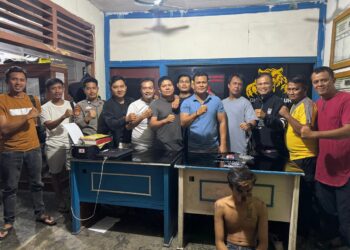 Diduga Edarkan Sabu, Mahasiswa di Pesisir Selatan Diciduk Polisi