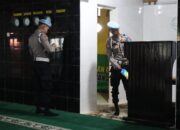 Sambut HUT Bhayangkara ke-79, Si Propam Polres Pasaman Gelar Bakti Religi di Masjid Al Ikhlas