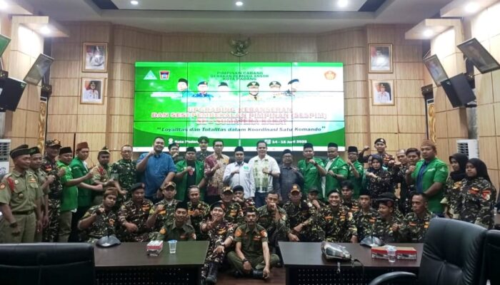 Dari Padang untuk Sumatera Barat: Satu Komando Ansor-Banser Diperkuat Lewat Upgrading Se Sumbar