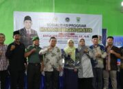 Masyarakat Padang Pariaman Antusias Sambut Kedatangan Tim Sosialisasi Program MBG