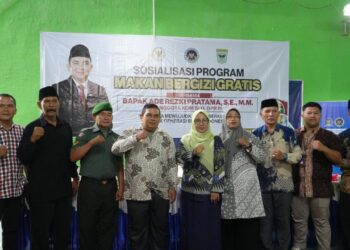Masyarakat Padang Pariaman Antusias Sambut Kedatangan Tim Sosialisasi Program MBG