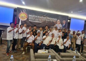 Irfan Amran Pimpin POBSI Sumbar