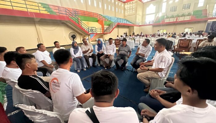 Dr Ronni Yenes Terpilih Jadi Ketua Ikatan Alumni SMAN 2 Lubuk Basung