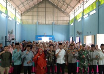 DPR RI dan BGN Sosialisasikan Program Makan Bergizi Gratis di Kamang Magek, Agam