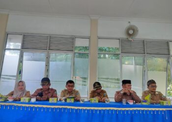 Rakor Kecamatan VII Koto Soroti Tiga Isu Krusial: Hiburan Malam, Sampah, dan Evaluasi Pemerintahan