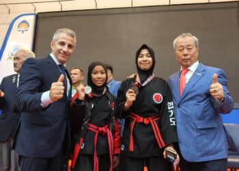 Padang Panjang Boyong Dua Medali di South East Asian Hapkido Championship 2025