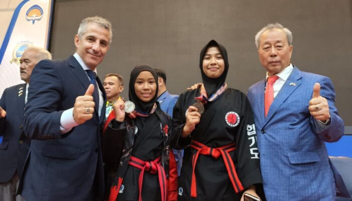 Padang Panjang Boyong Dua Medali di South East Asian Hapkido Championship 2025