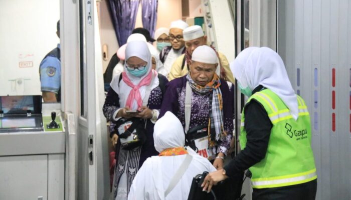 Mendarat di BIM, Satu Jemaah Haji Kloter PDG 03 Wafat dalam Penerbangan dari Jeddah