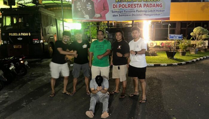 Curi iPhone Saat Korban Tidur, Mahasiswa di Padang Diciduk Polisi