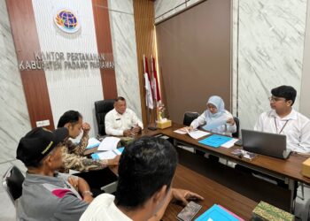 Kantah Padang Pariaman Laksanakan Penguatan Kerja Sama Penetapan Model Akses Reforma Agraria