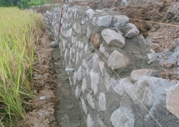 Dana Desa Dorong Kemajuan Pertanian, Jalan Usaha Tani Sibusuak–Balai Birugo Mulai Dibangun