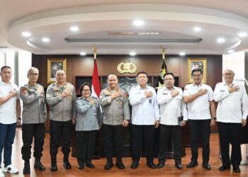 Perkuat Sinergi, Ditjenpas dan Polda Sumbar Fokus Tangani Narkoba di Lapas