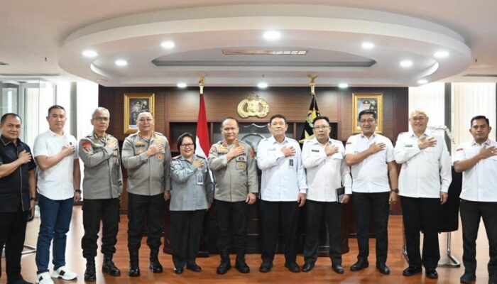 Perkuat Sinergi, Ditjenpas dan Polda Sumbar Fokus Tangani Narkoba di Lapas