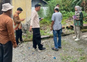 Satgas Kantah Padang Pariaman Verifikasi Daftar Nominatif Pengadaan Tanah Akses Tol Padang-Sicincin