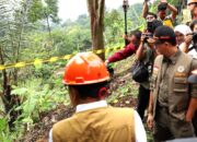 Sinergi Pemerintah Pusat Tangani Kejadian Pergerakan Tanah di Purwakarta