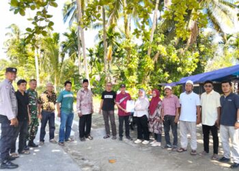 ‎Serah Terima Hasil Pekerjaan TPK kepada Pemerintahan Nagari Sungai Sariak