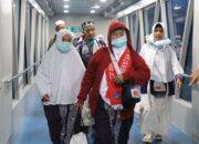 Kloter 05 Tutup Rangkaian Pemulangan Jemaah Debarkasi Padang Asal Bengkulu