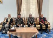 Karutan Batusangkar Jalin Silaturahmi dengan Bupati Tanah Datar, Perkuat Sinergi Pembinaan Warga Binaan