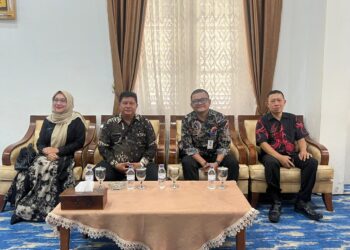 Karutan Batusangkar Jalin Silaturahmi dengan Bupati Tanah Datar, Perkuat Sinergi Pembinaan Warga Binaan