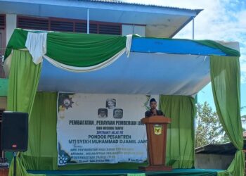 MTI Jaho Wisuda Santri Angkatan ke-91, Teguhkan Komitmen Syiar dan Pendidikan