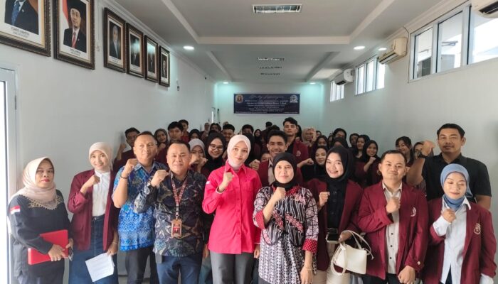 Mahasiswa FISIP UNES Studi Lapangan ke Kantor DPD RI Sumbar, Bahas Transformasi Kepemimpinan